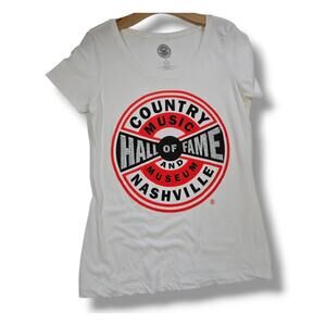 Country Music Hall of Fame Nashville Women’s Graphic T-Shirt XL